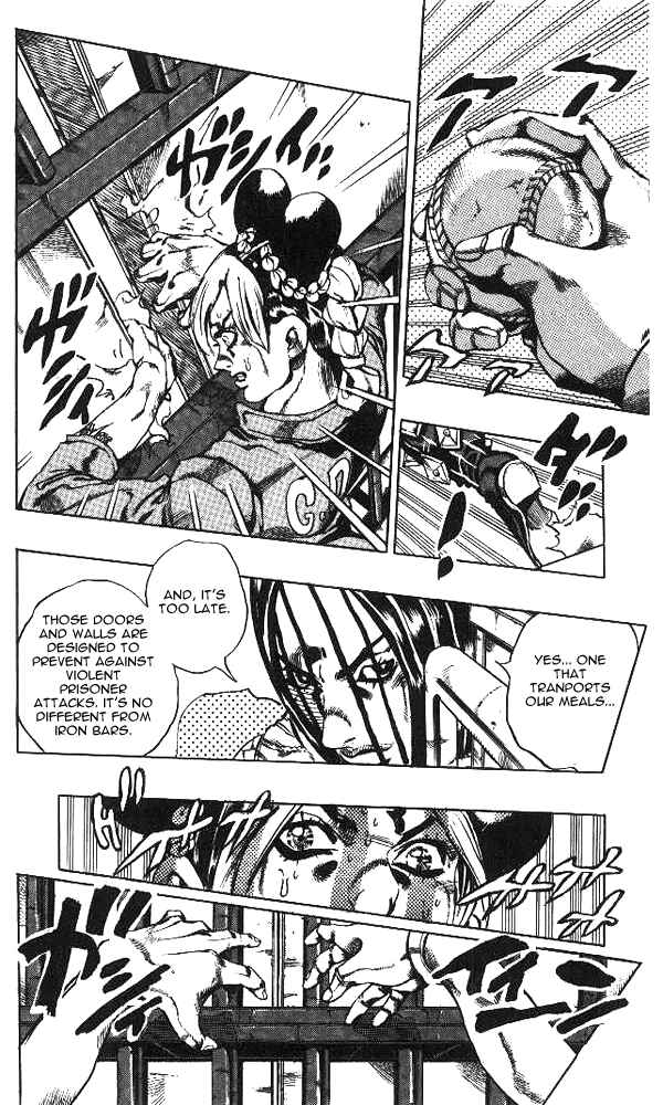 Page 12 Chapter 38 JoJos Bizarre Adventure Part 6 - Stone Ocean