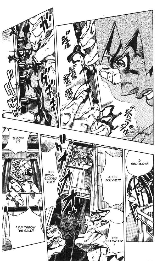 Page 15 Chapter 38 JoJos Bizarre Adventure Part 6 - Stone Ocean