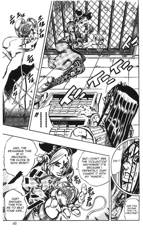 Page 19 Chapter 38 JoJos Bizarre Adventure Part 6 - Stone Ocean