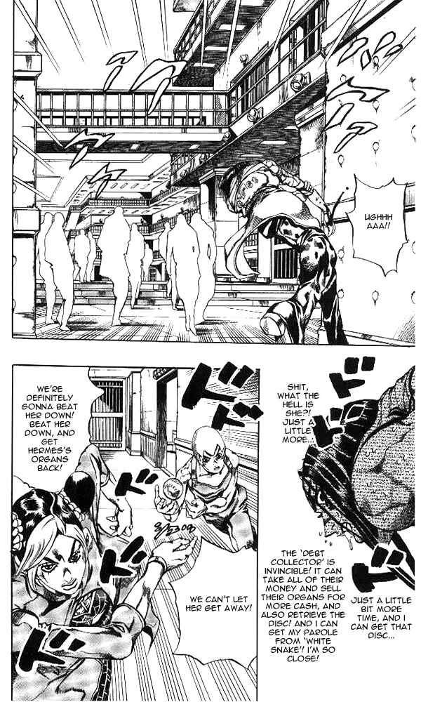 Page 6 Chapter 38 JoJos Bizarre Adventure Part 6 - Stone Ocean