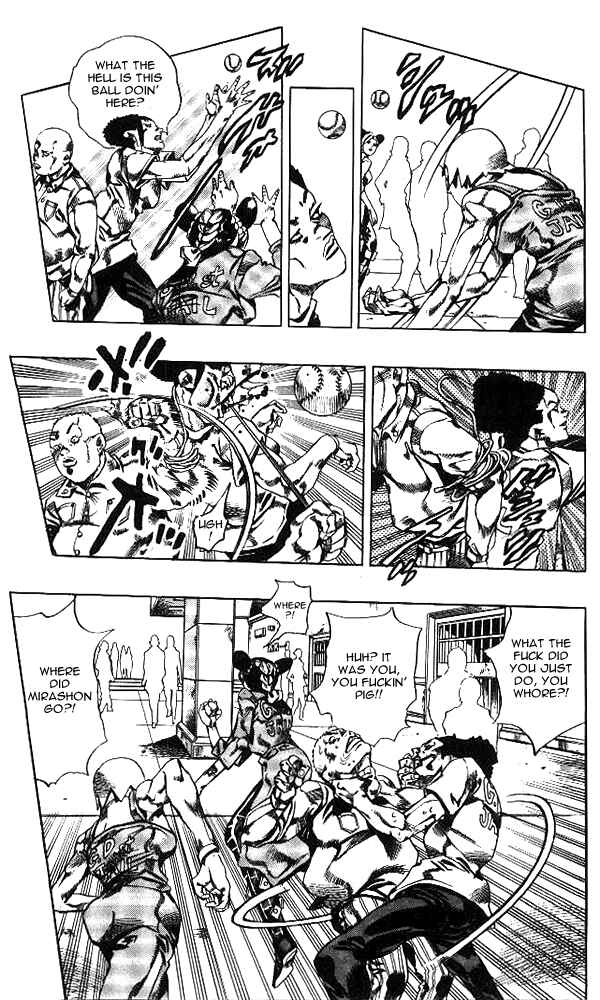 Page 7 Chapter 38 JoJos Bizarre Adventure Part 6 - Stone Ocean