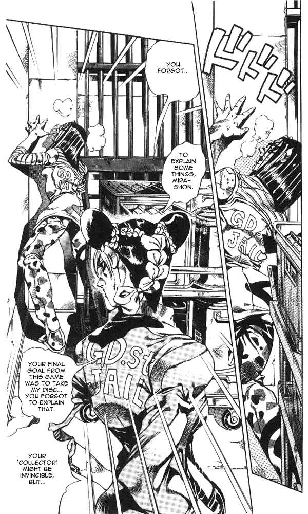Page 9 Chapter 38 JoJos Bizarre Adventure Part 6 - Stone Ocean