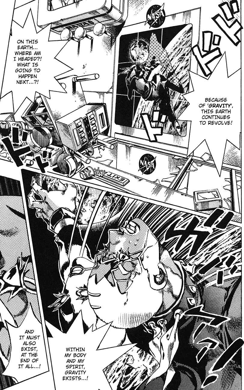 Page 4 Chapter 140 JoJos Bizarre Adventure Part 6 - Stone Ocean