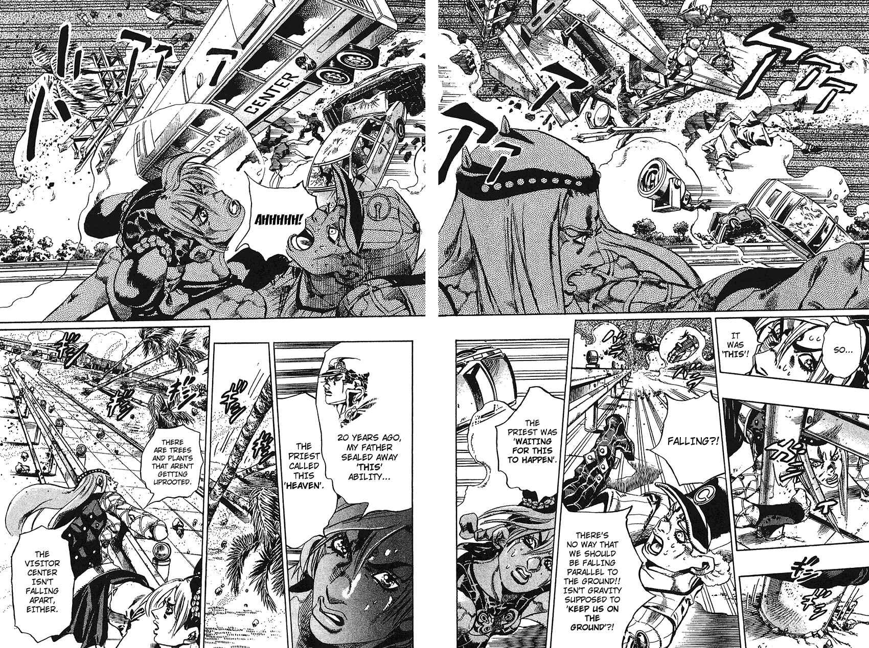 Page 6 Chapter 140 JoJos Bizarre Adventure Part 6 - Stone Ocean