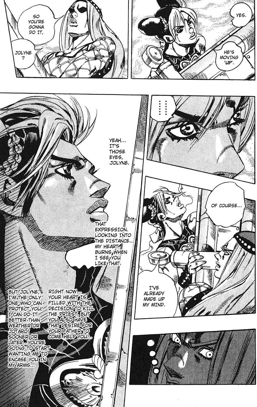Page 8 Chapter 140 JoJos Bizarre Adventure Part 6 - Stone Ocean