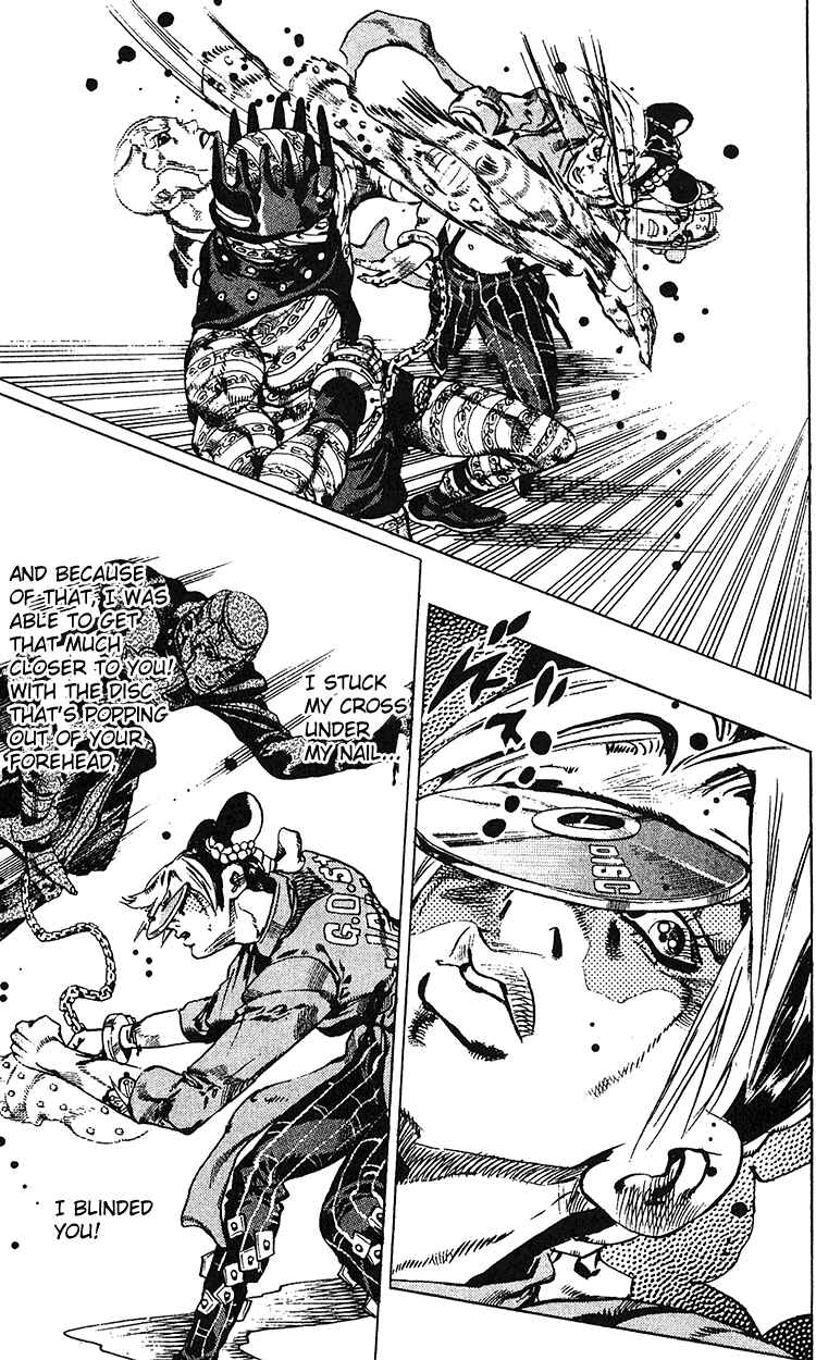Page 12 Chapter 94 JoJos Bizarre Adventure Part 6 - Stone Ocean
