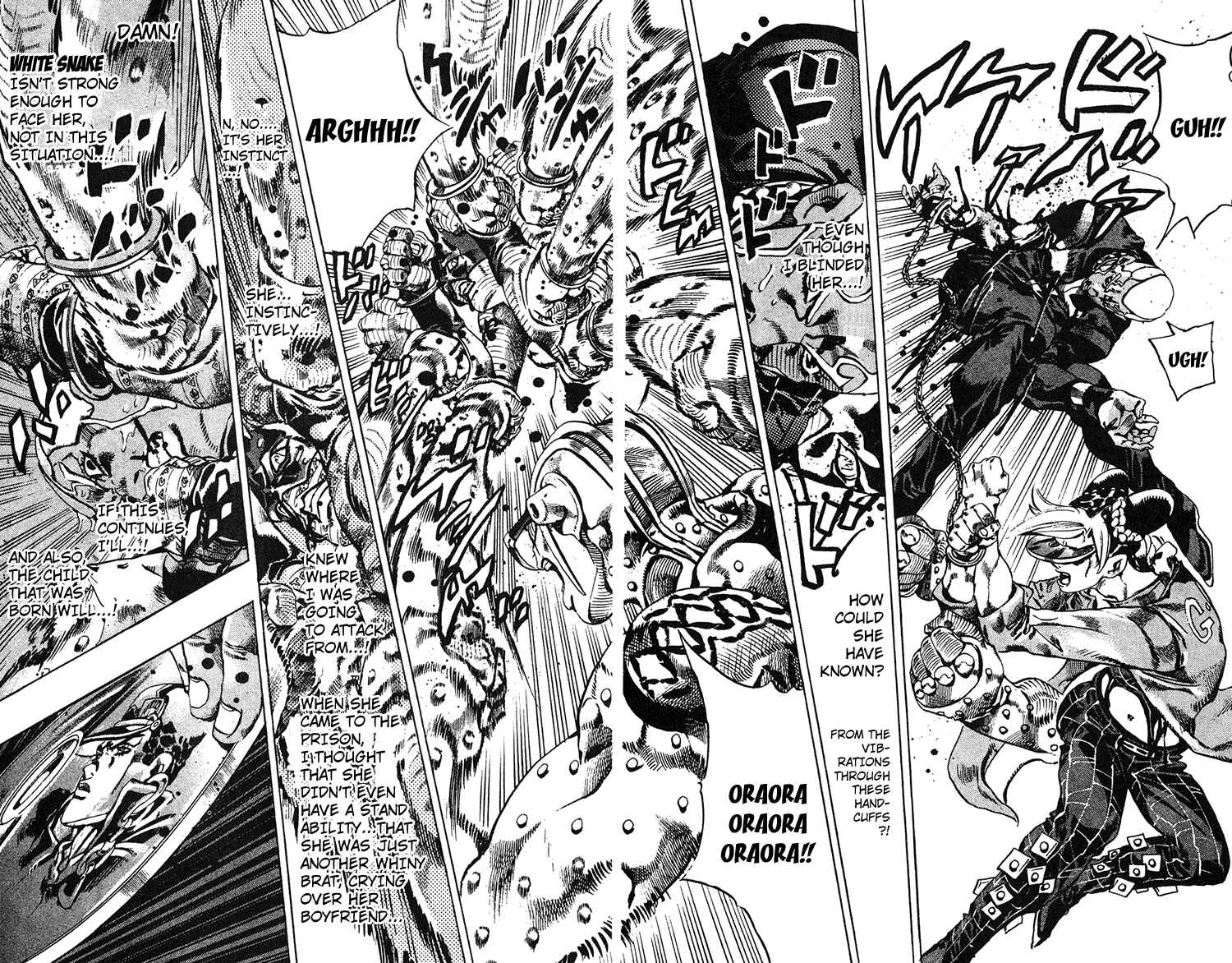 Page 14 Chapter 94 JoJos Bizarre Adventure Part 6 - Stone Ocean