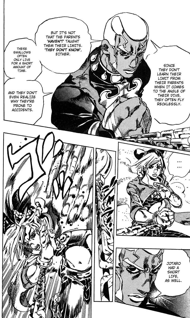 Page 9 Chapter 94 JoJos Bizarre Adventure Part 6 - Stone Ocean