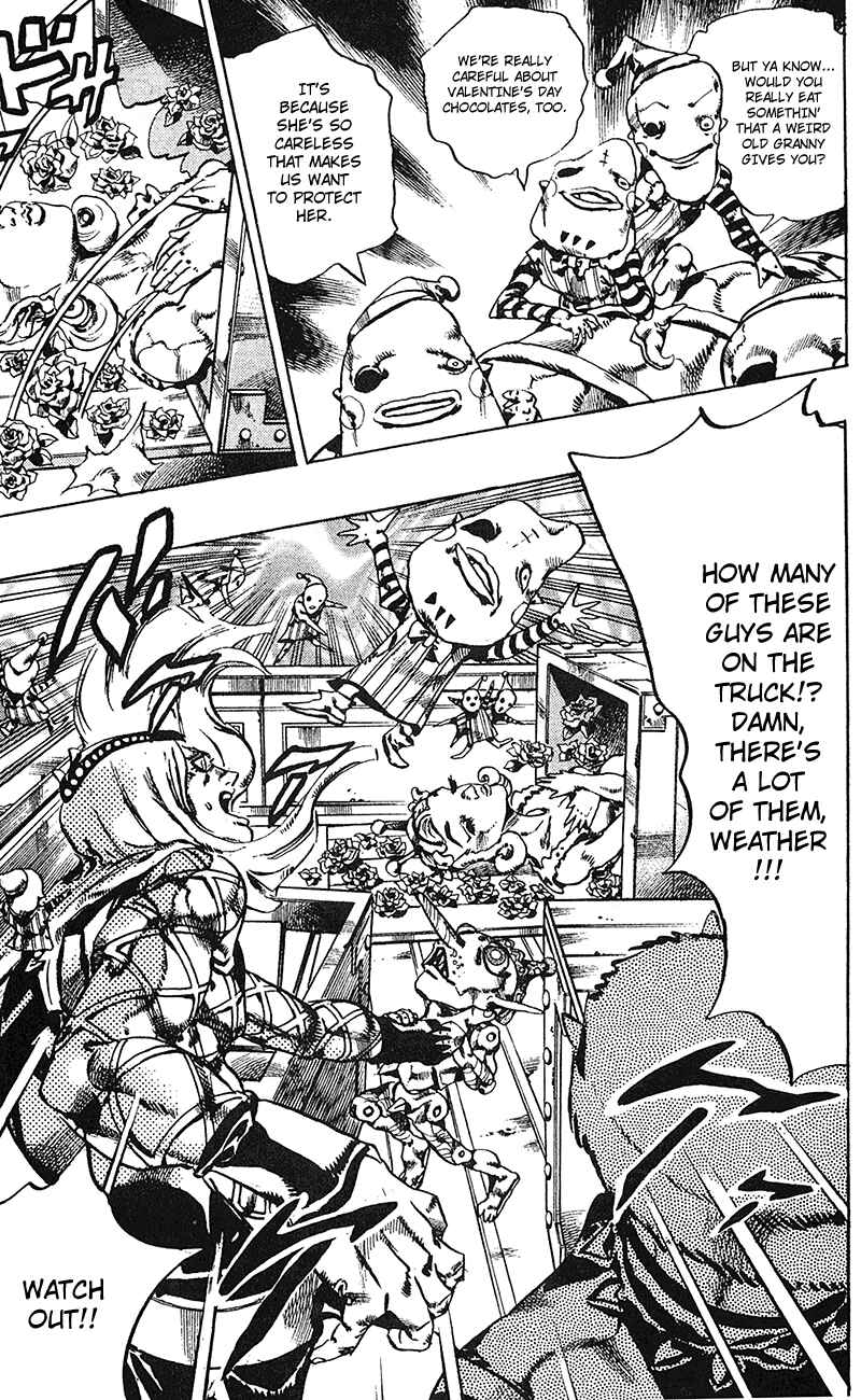 Page 10 Chapter 105 JoJos Bizarre Adventure Part 6 - Stone Ocean