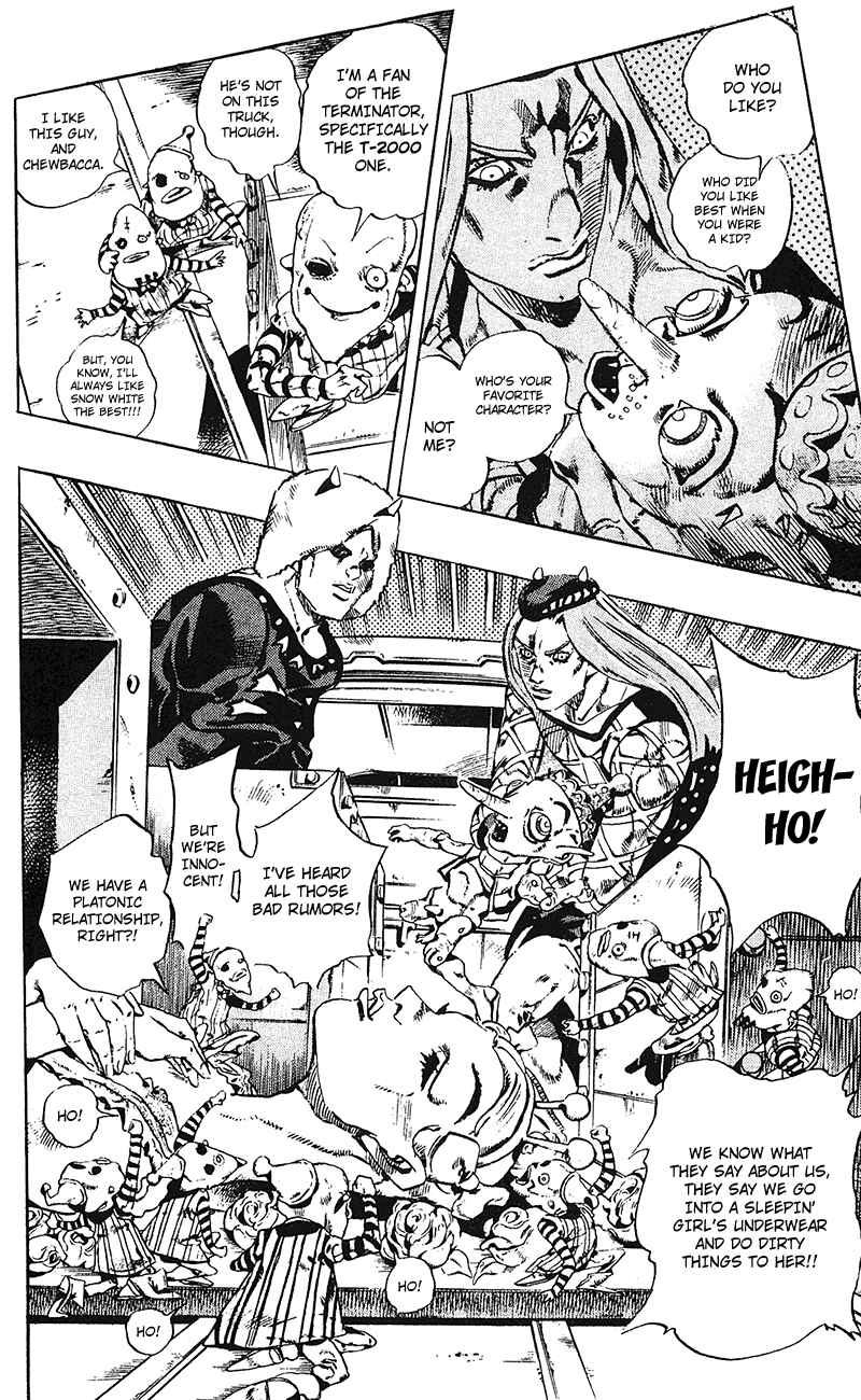 Page 11 Chapter 105 JoJos Bizarre Adventure Part 6 - Stone Ocean