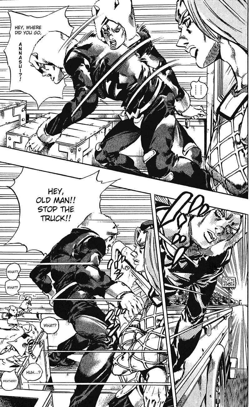 Page 16 Chapter 105 JoJos Bizarre Adventure Part 6 - Stone Ocean