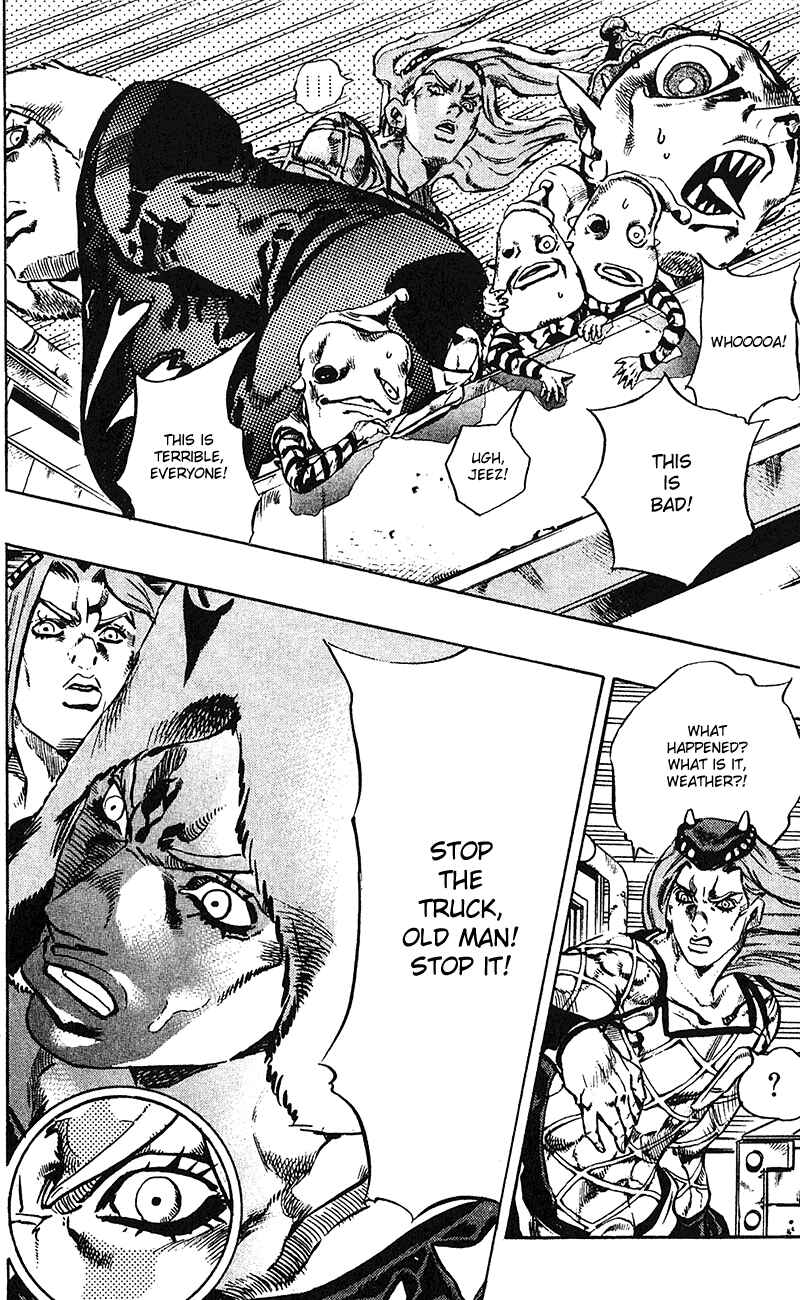 Page 17 Chapter 105 JoJos Bizarre Adventure Part 6 - Stone Ocean