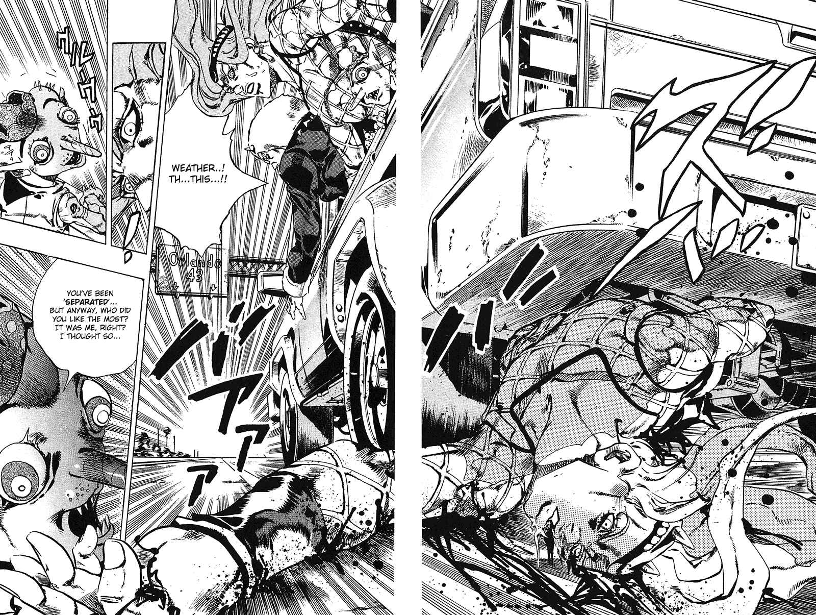 Page 19 Chapter 105 JoJos Bizarre Adventure Part 6 - Stone Ocean