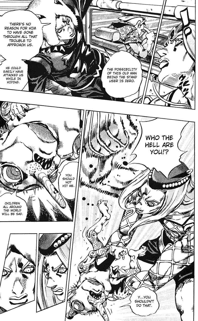 Page 4 Chapter 105 JoJos Bizarre Adventure Part 6 - Stone Ocean
