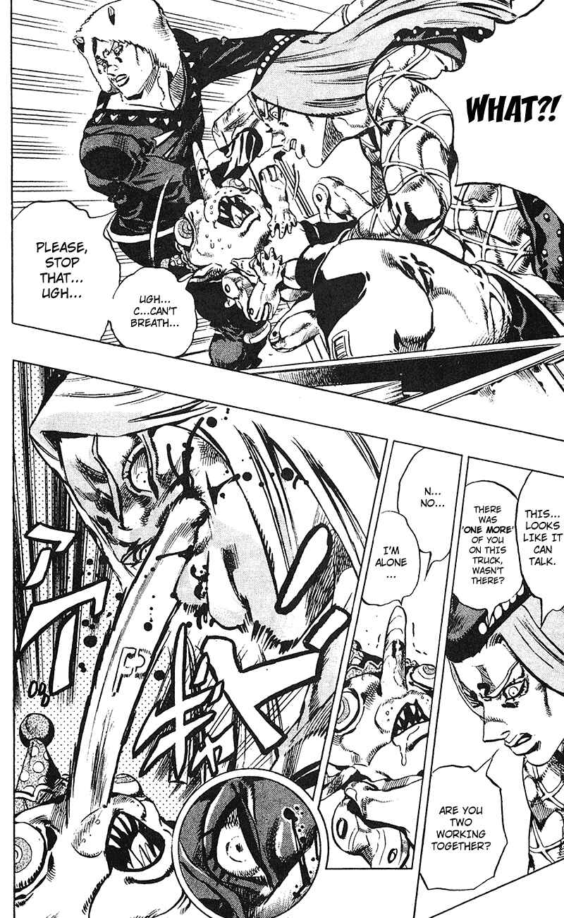 Page 5 Chapter 105 JoJos Bizarre Adventure Part 6 - Stone Ocean