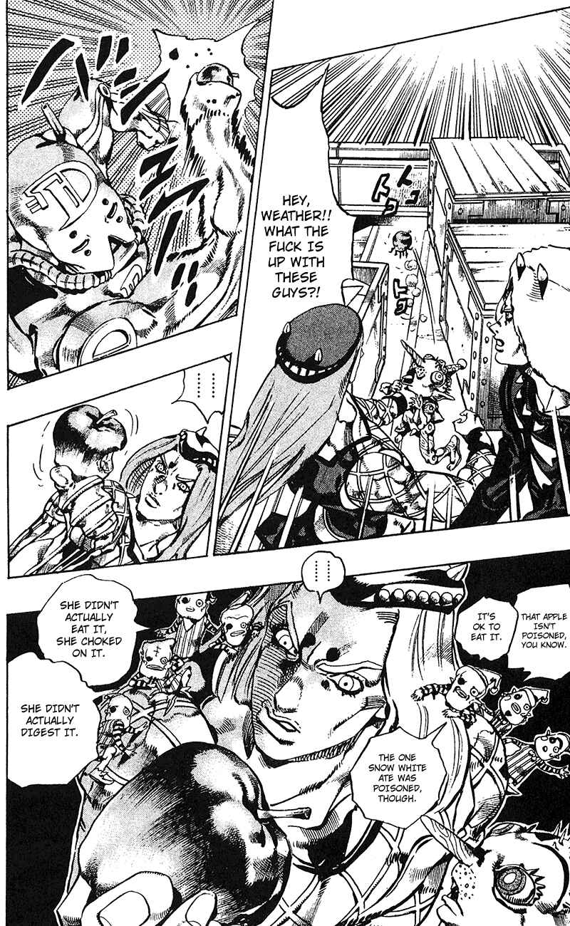 Page 9 Chapter 105 JoJos Bizarre Adventure Part 6 - Stone Ocean