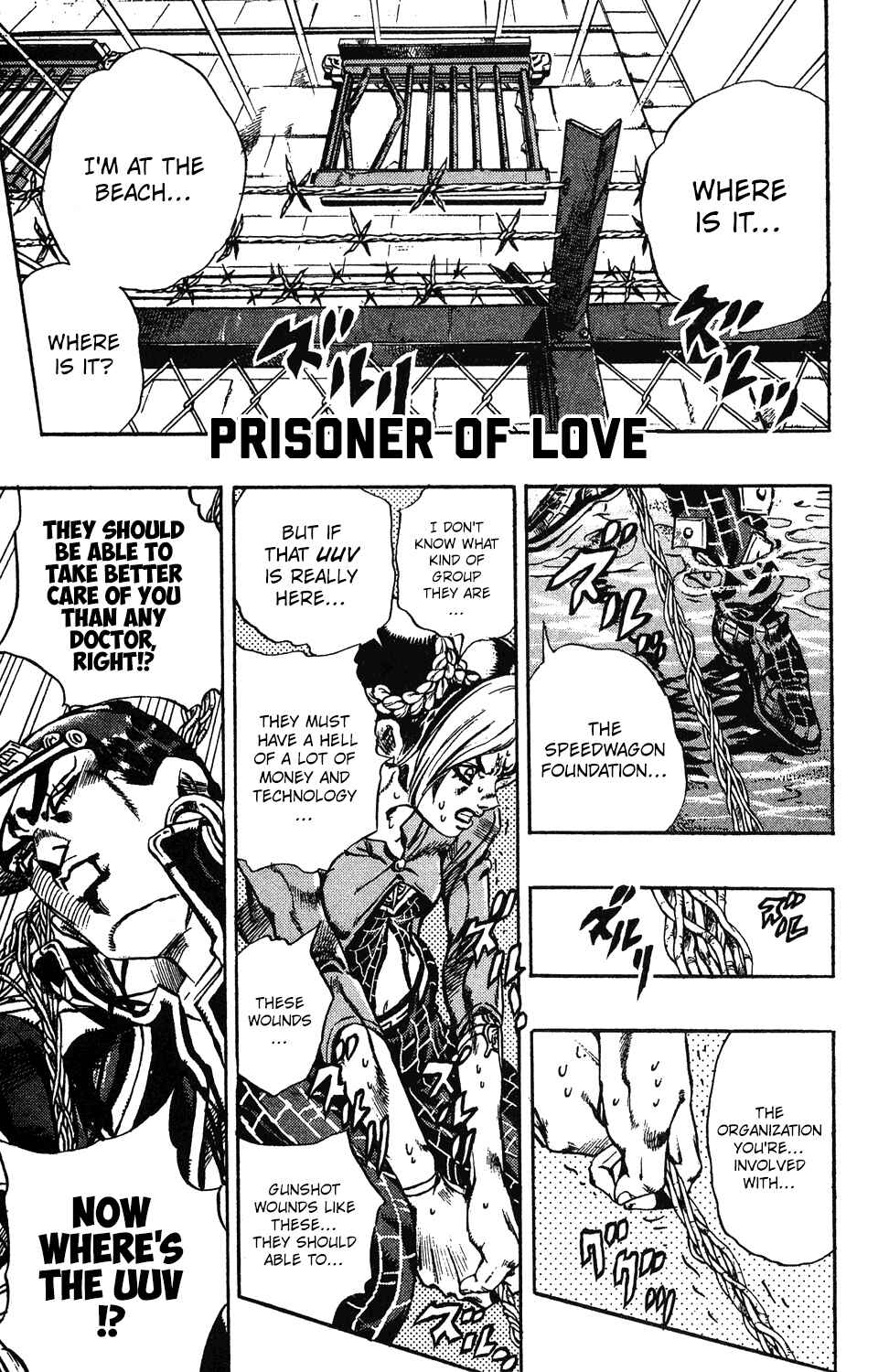 Page 1 Chapter 20 JoJos Bizarre Adventure Part 6 - Stone Ocean