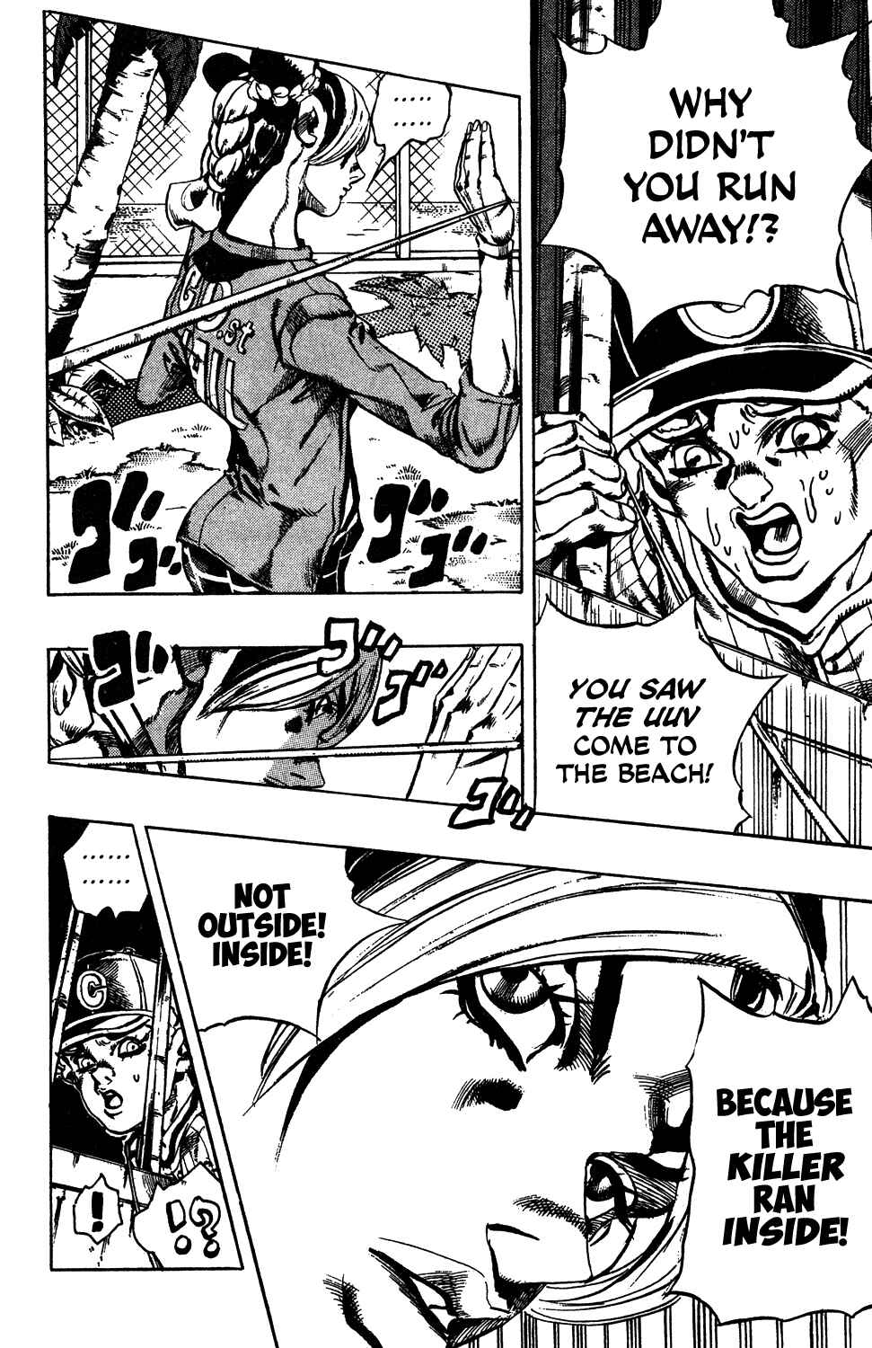 Page 13 Chapter 20 JoJos Bizarre Adventure Part 6 - Stone Ocean
