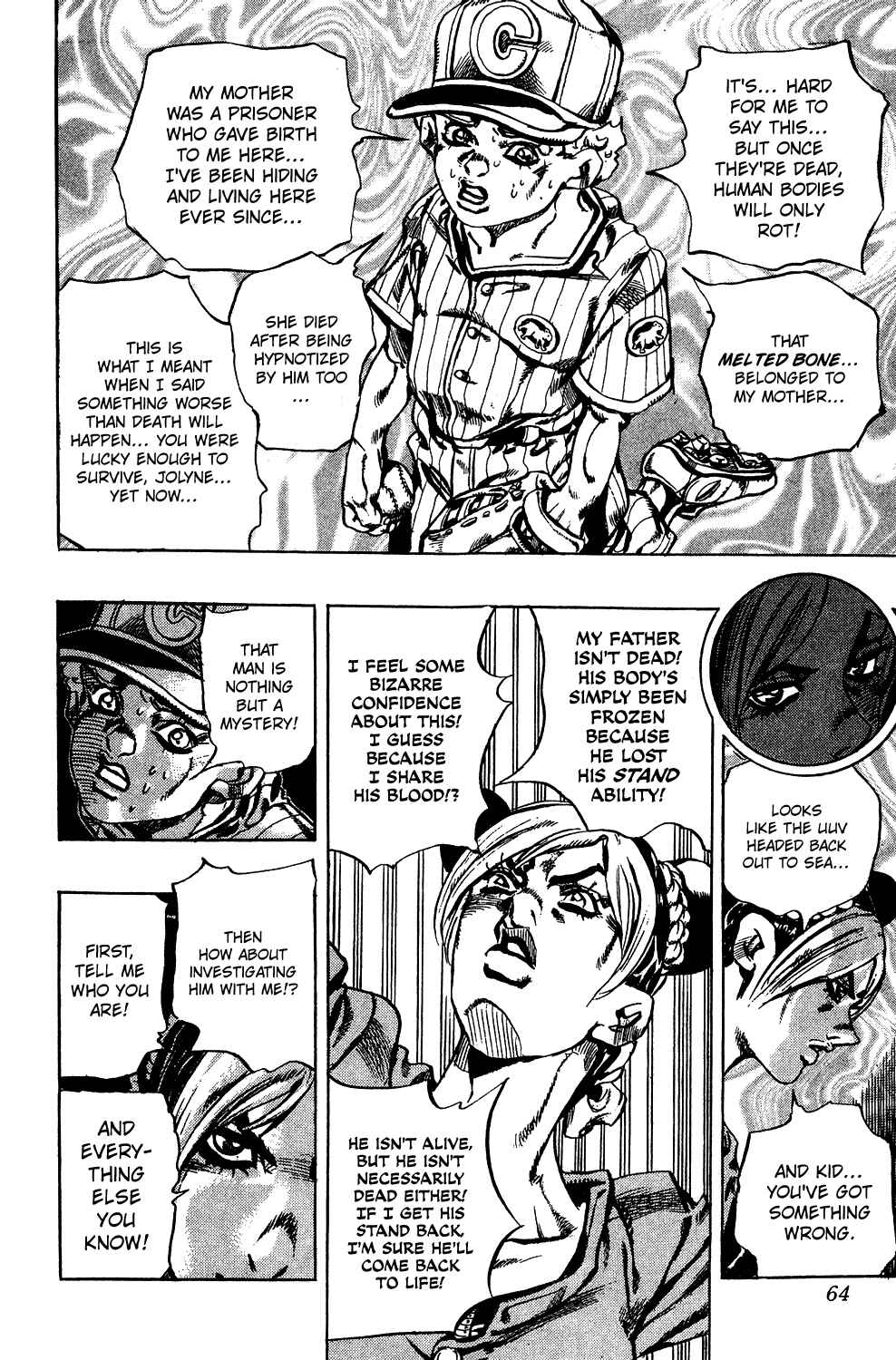 Page 15 Chapter 20 JoJos Bizarre Adventure Part 6 - Stone Ocean