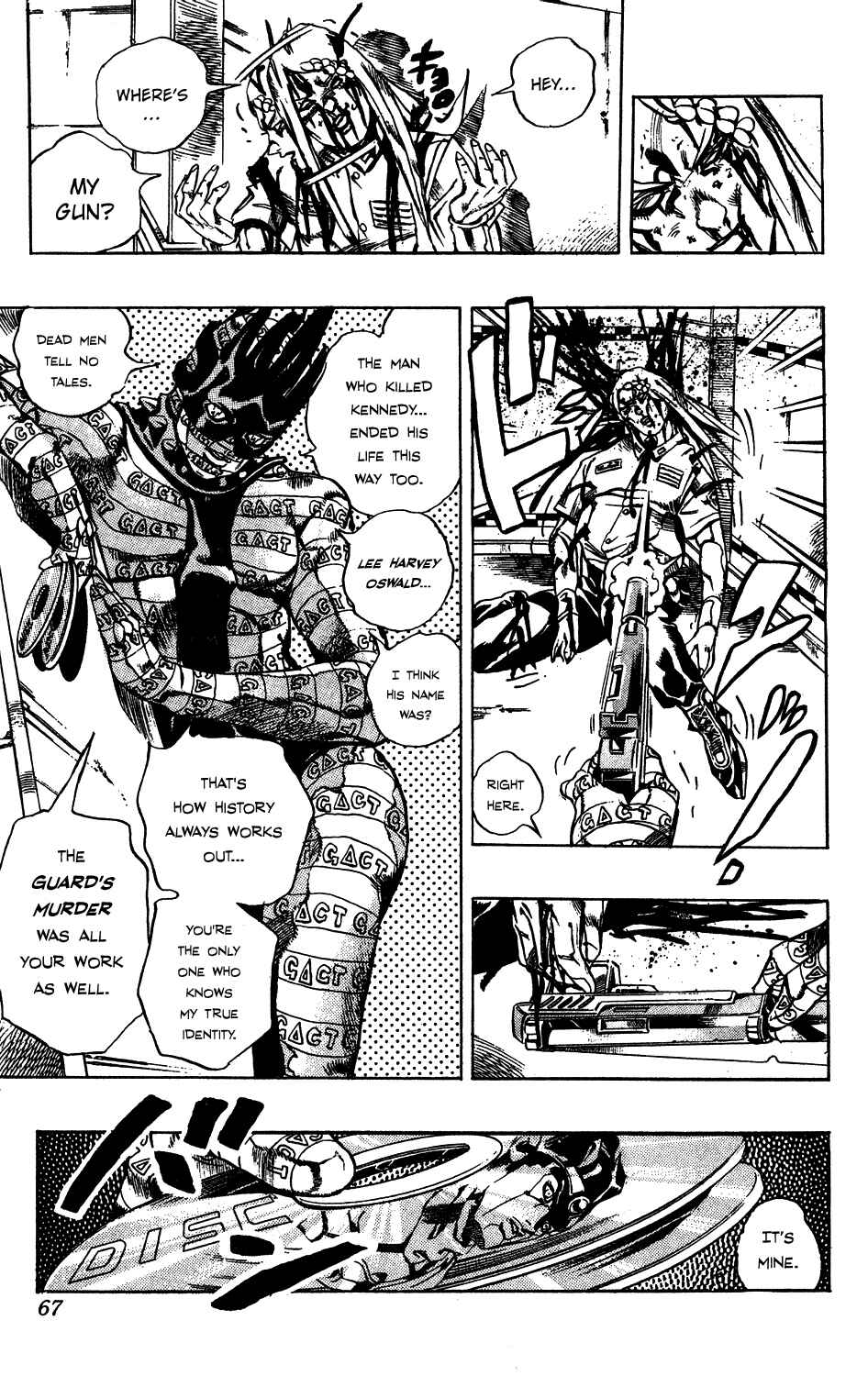 Page 18 Chapter 20 JoJos Bizarre Adventure Part 6 - Stone Ocean