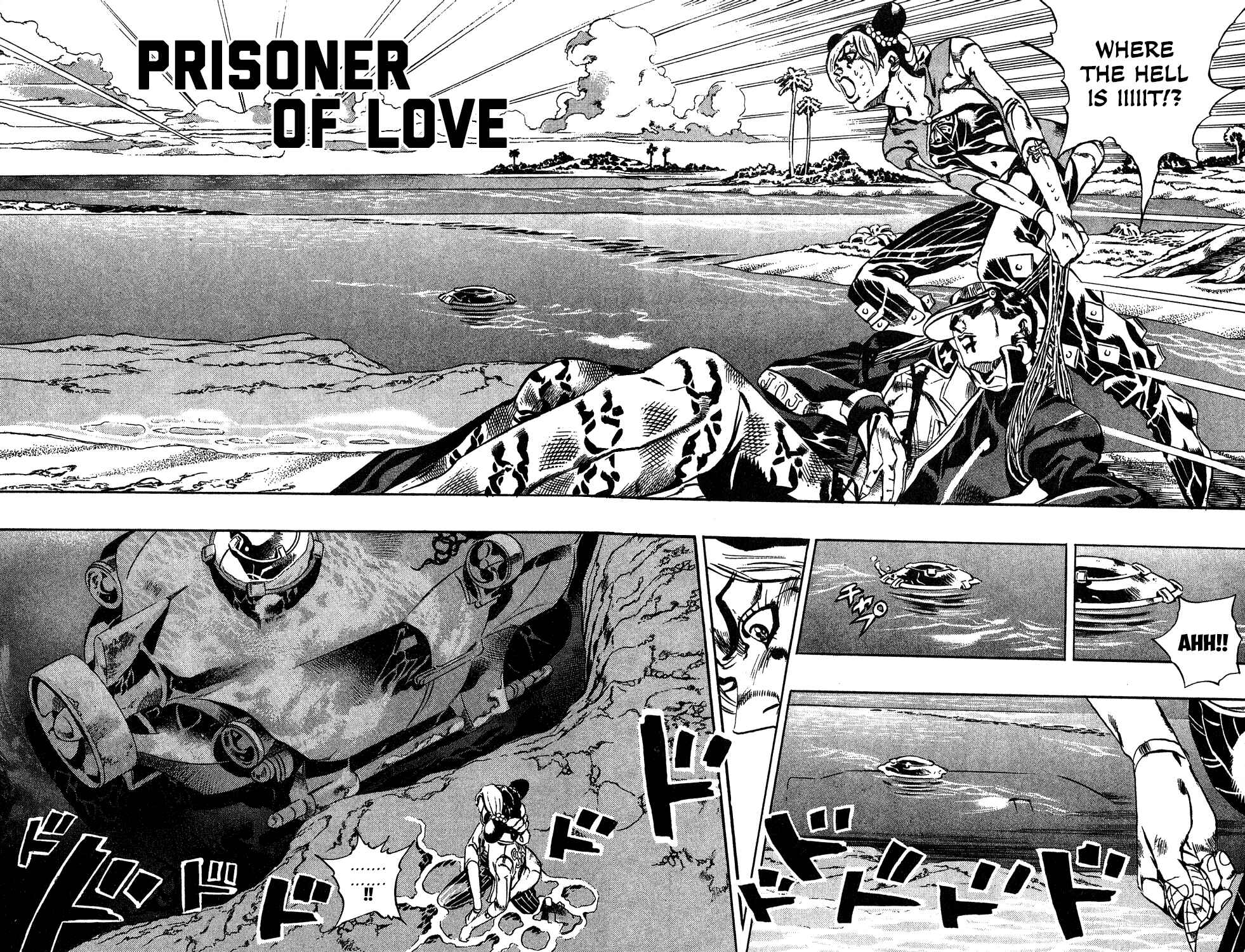 Page 2 Chapter 20 JoJos Bizarre Adventure Part 6 - Stone Ocean
