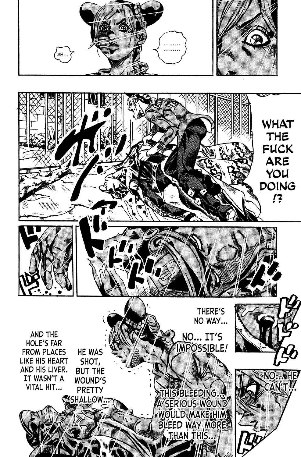 Page 5 Chapter 20 JoJos Bizarre Adventure Part 6 - Stone Ocean