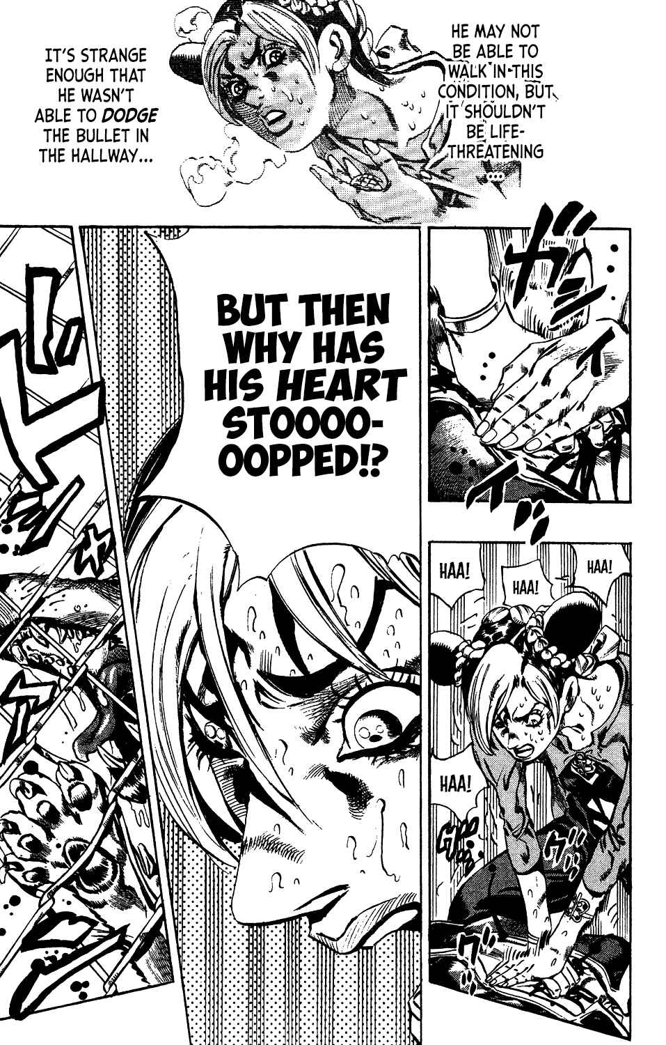 Page 6 Chapter 20 JoJos Bizarre Adventure Part 6 - Stone Ocean