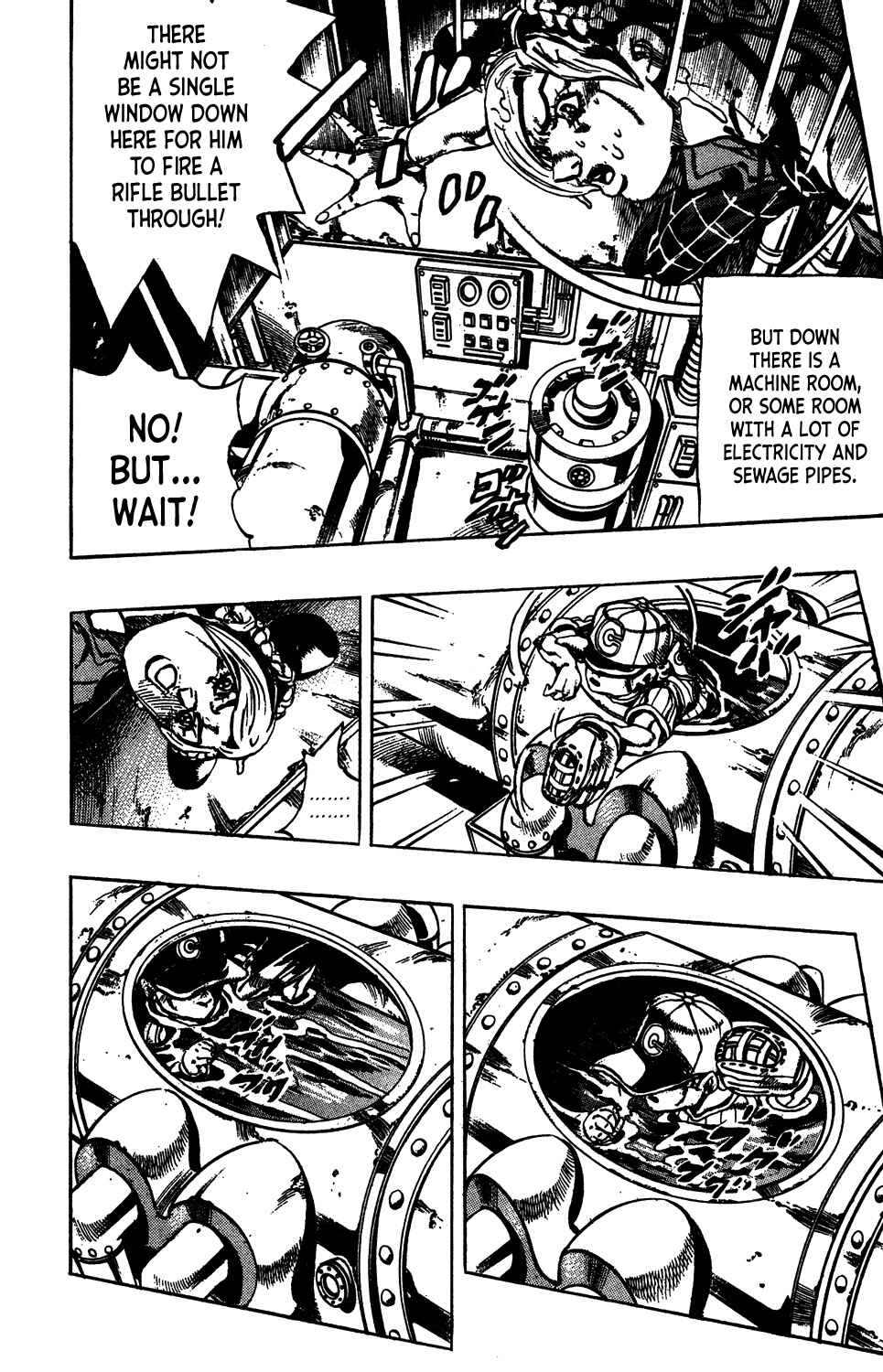 Page 10 Chapter 15 JoJos Bizarre Adventure Part 6 - Stone Ocean