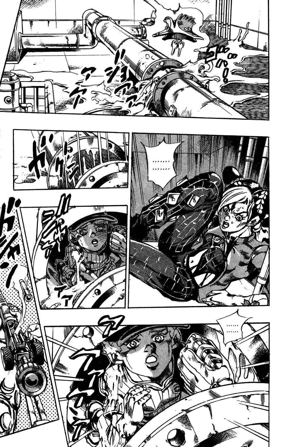 Page 13 Chapter 15 JoJos Bizarre Adventure Part 6 - Stone Ocean