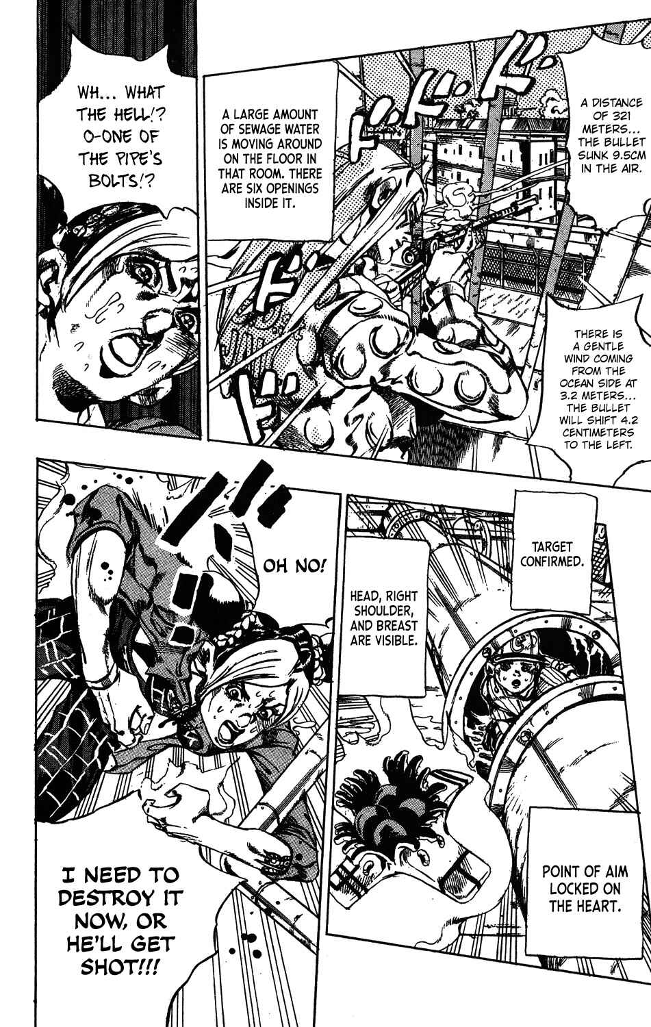 Page 14 Chapter 15 JoJos Bizarre Adventure Part 6 - Stone Ocean