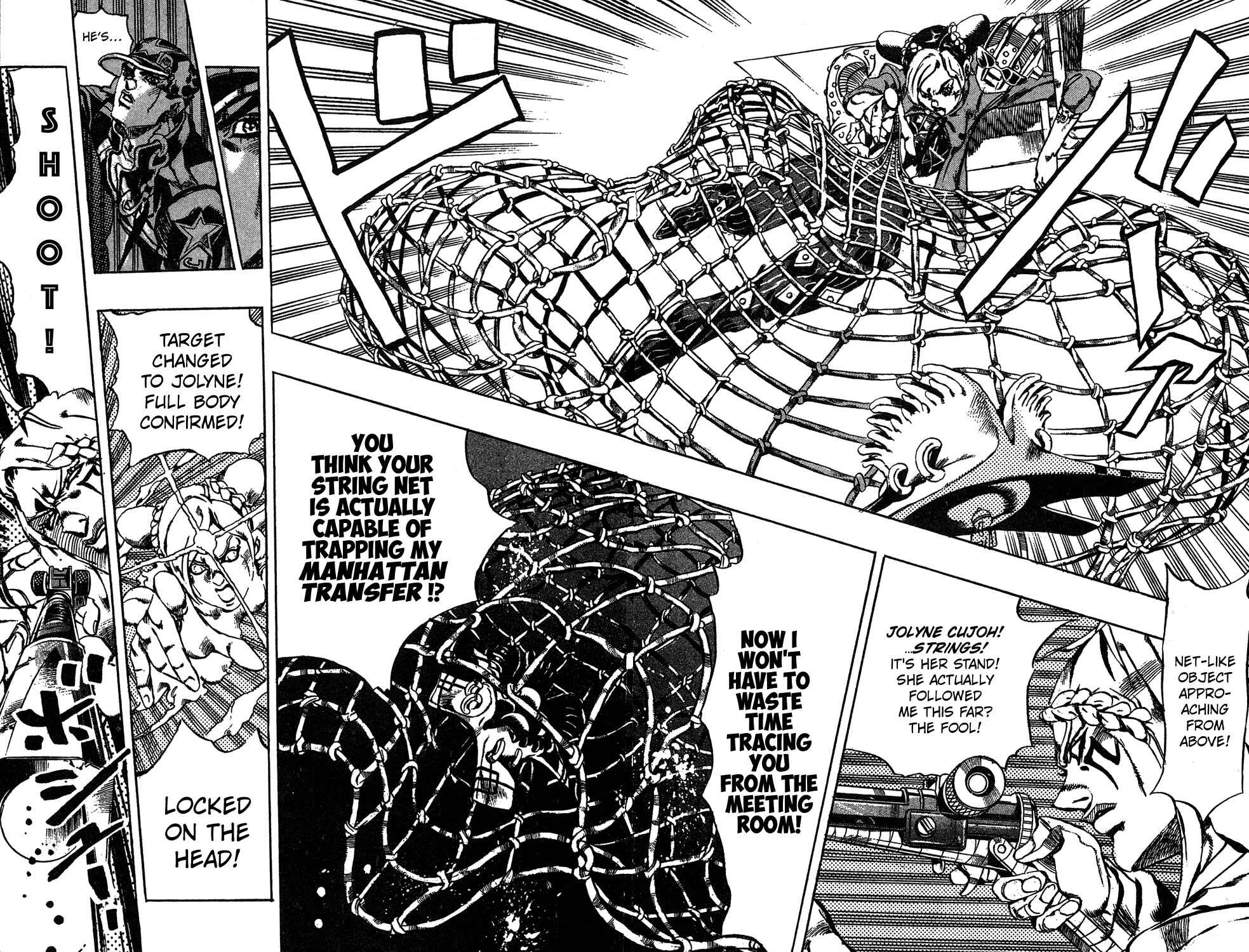 Page 16 Chapter 15 JoJos Bizarre Adventure Part 6 - Stone Ocean