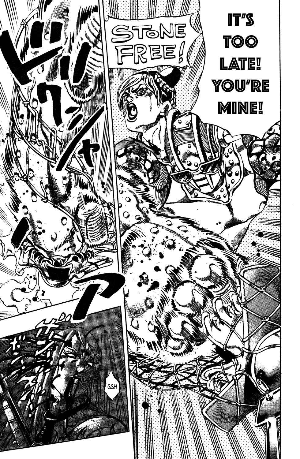 Page 20 Chapter 15 JoJos Bizarre Adventure Part 6 - Stone Ocean
