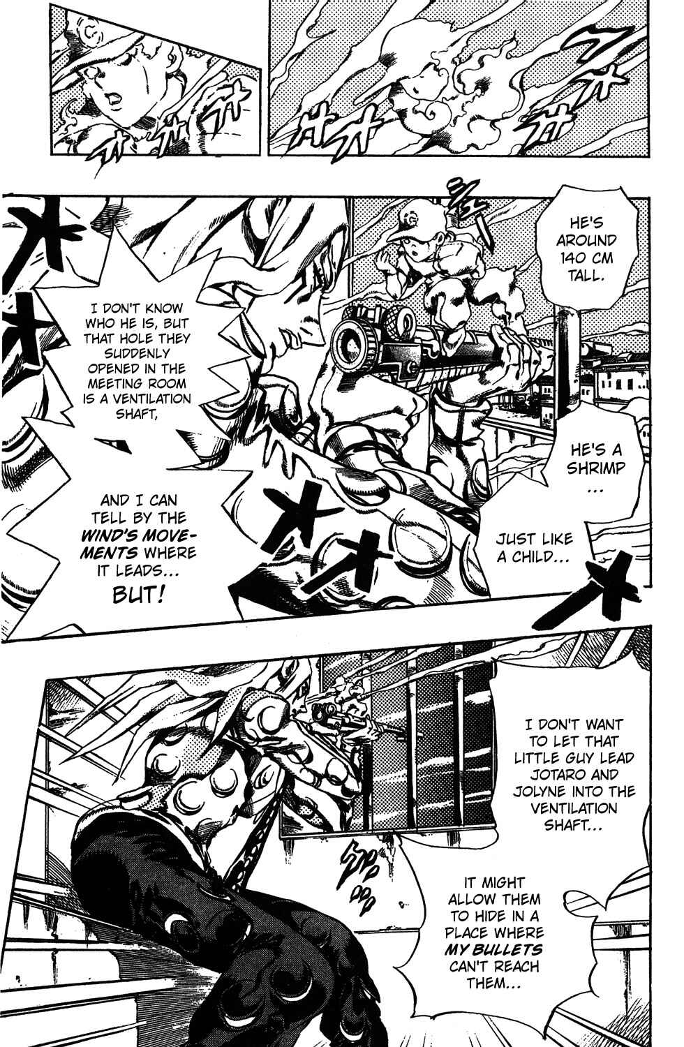 Page 3 Chapter 15 JoJos Bizarre Adventure Part 6 - Stone Ocean