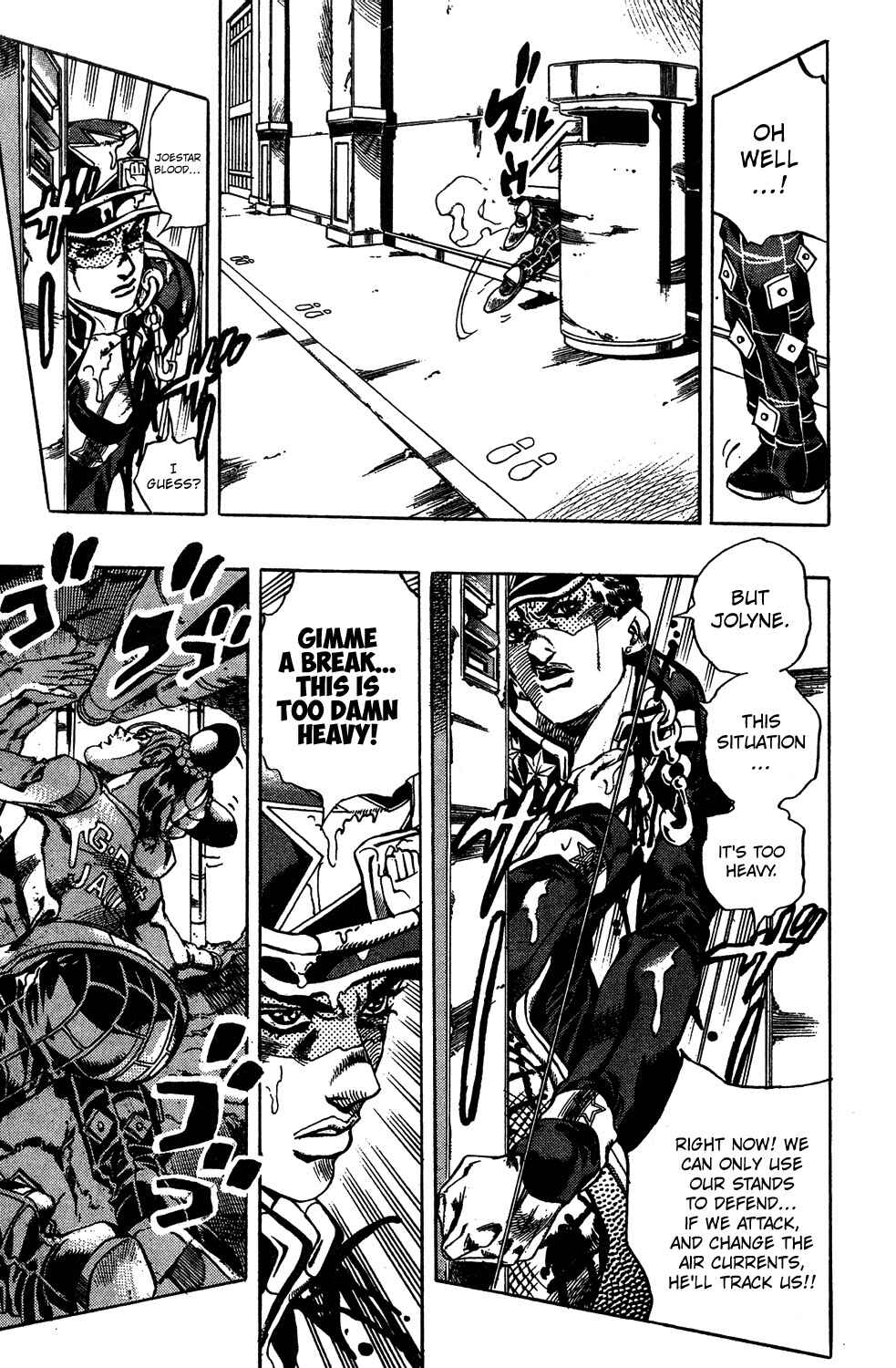 Page 7 Chapter 15 JoJos Bizarre Adventure Part 6 - Stone Ocean