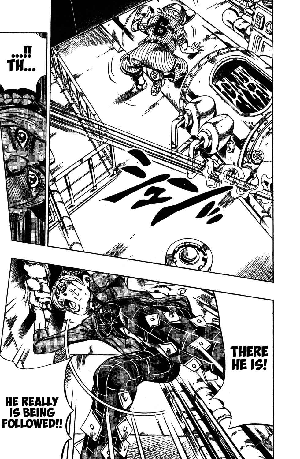 Page 9 Chapter 15 JoJos Bizarre Adventure Part 6 - Stone Ocean