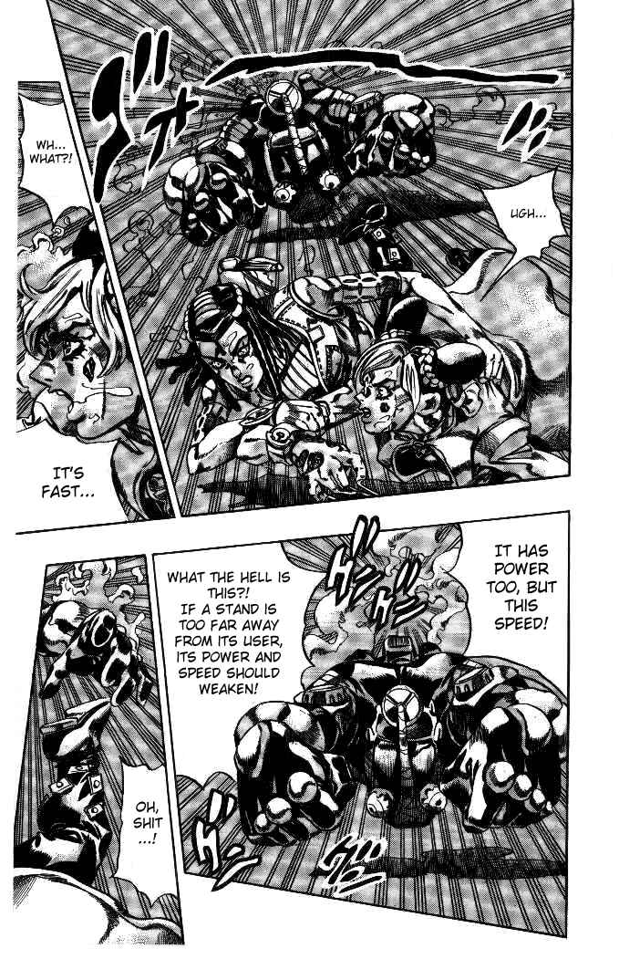 Page 13 Chapter 29 JoJos Bizarre Adventure Part 6 - Stone Ocean