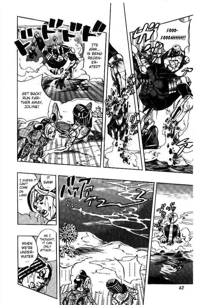 Page 16 Chapter 29 JoJos Bizarre Adventure Part 6 - Stone Ocean