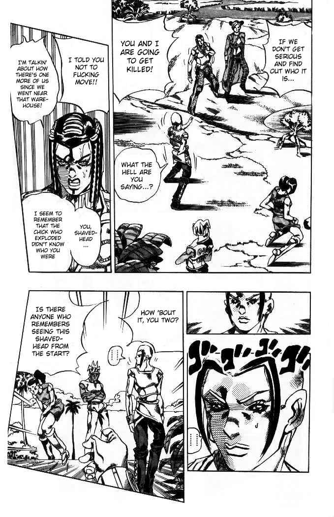 Page 19 Chapter 29 JoJos Bizarre Adventure Part 6 - Stone Ocean