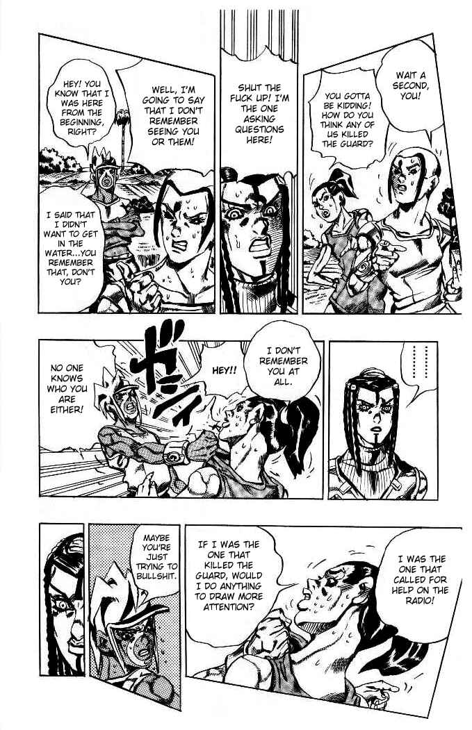 Page 20 Chapter 29 JoJos Bizarre Adventure Part 6 - Stone Ocean