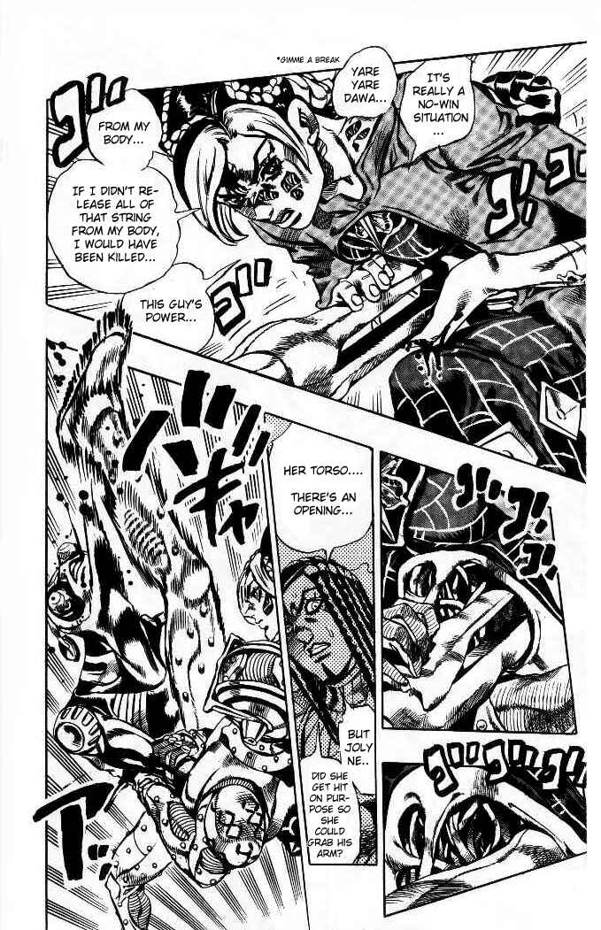 Page 8 Chapter 29 JoJos Bizarre Adventure Part 6 - Stone Ocean
