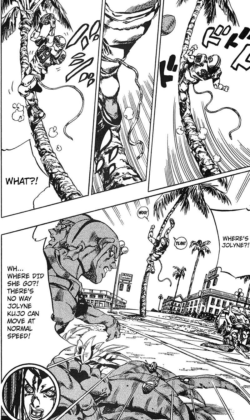 Page 10 Chapter 132 JoJos Bizarre Adventure Part 6 - Stone Ocean