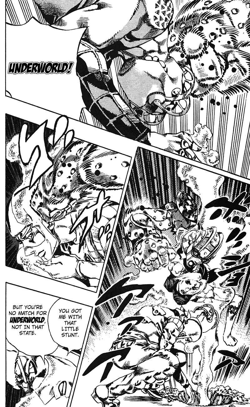 Page 13 Chapter 132 JoJos Bizarre Adventure Part 6 - Stone Ocean