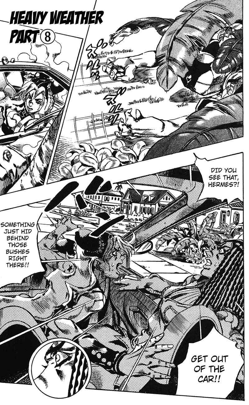 Page 2 Chapter 132 JoJos Bizarre Adventure Part 6 - Stone Ocean