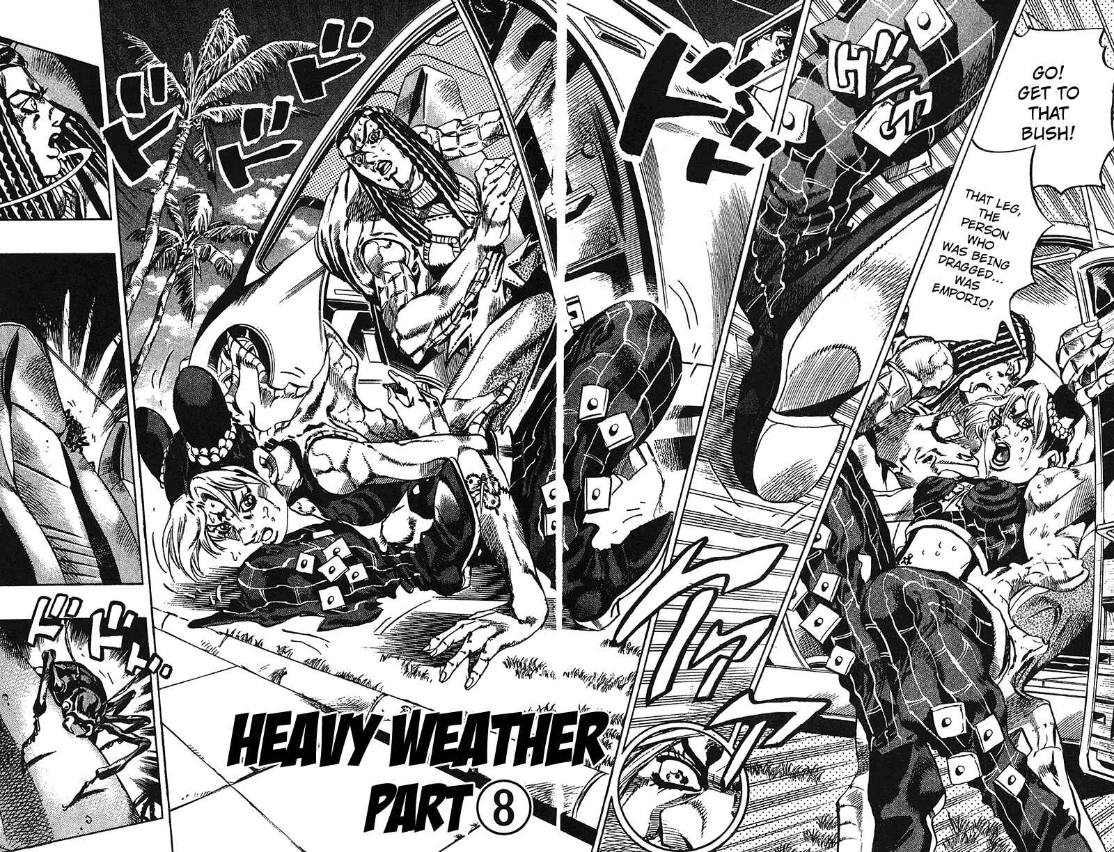Page 3 Chapter 132 JoJos Bizarre Adventure Part 6 - Stone Ocean