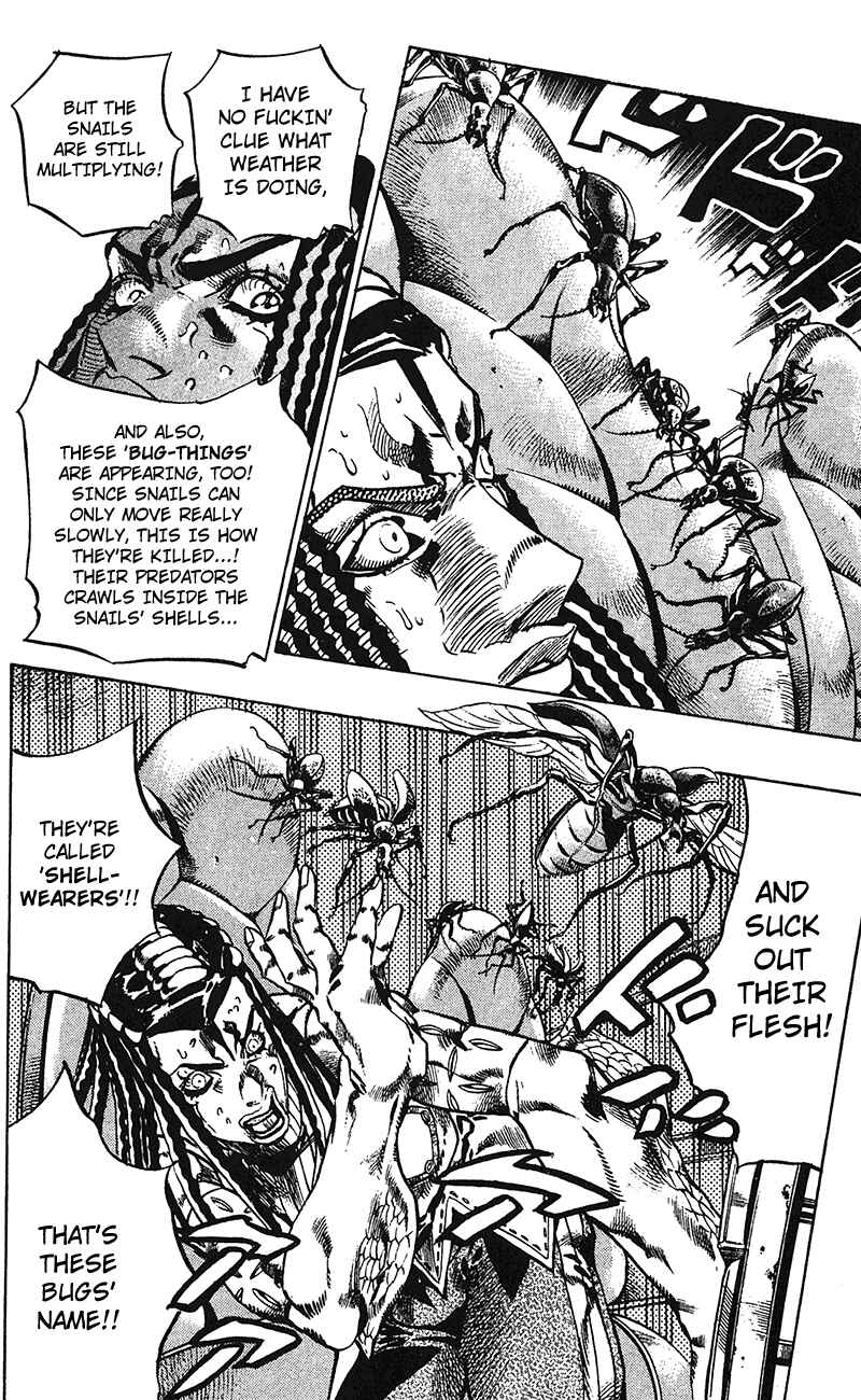 Page 4 Chapter 132 JoJos Bizarre Adventure Part 6 - Stone Ocean