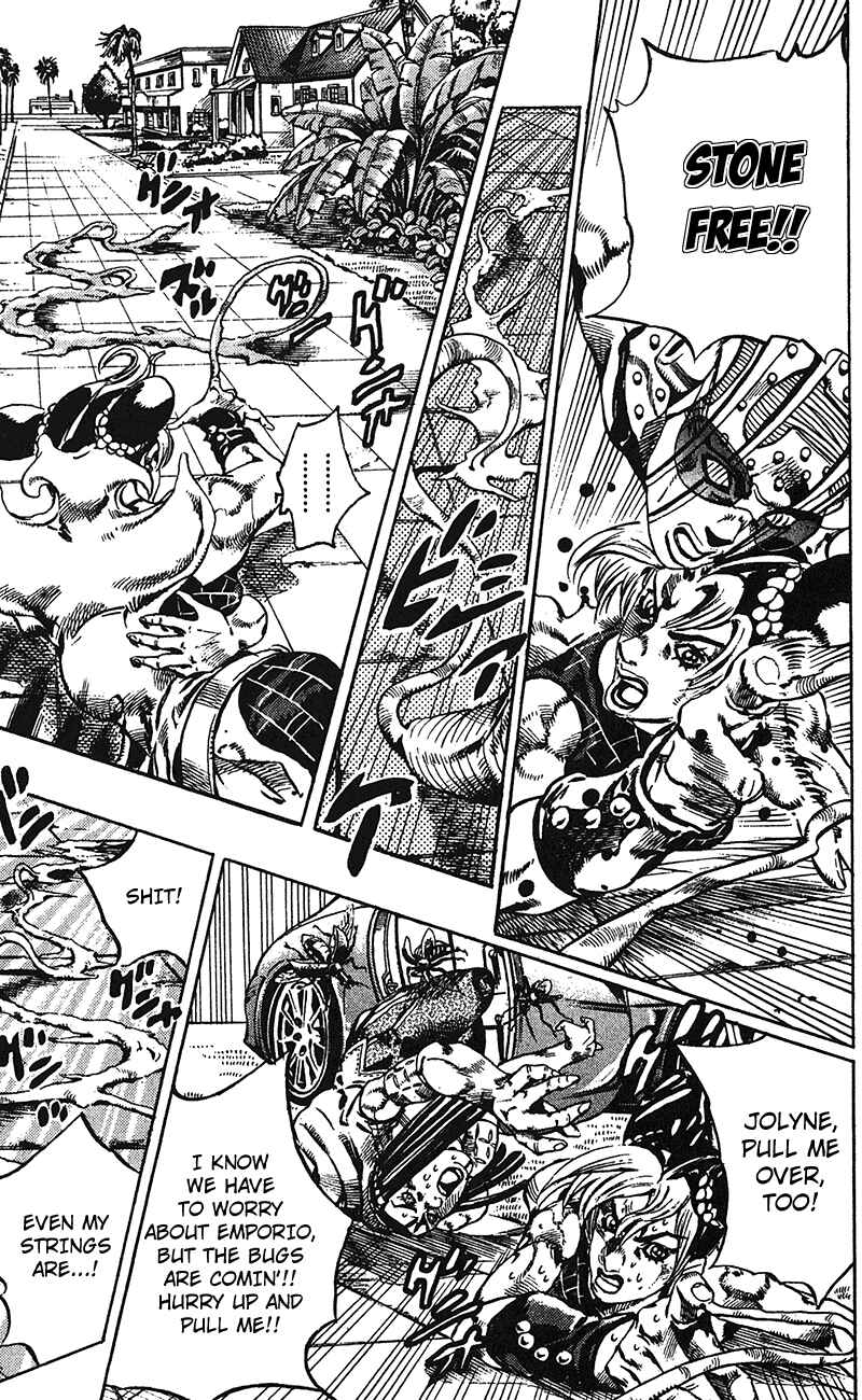 Page 5 Chapter 132 JoJos Bizarre Adventure Part 6 - Stone Ocean
