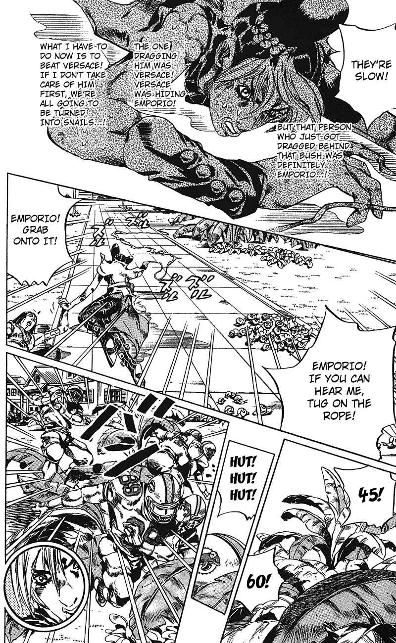 Page 6 Chapter 132 JoJos Bizarre Adventure Part 6 - Stone Ocean