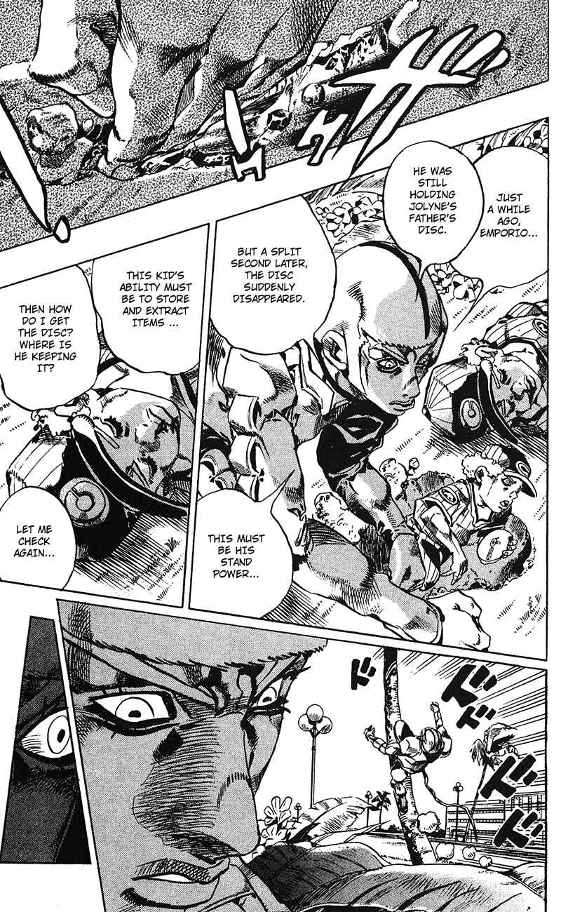 Page 9 Chapter 132 JoJos Bizarre Adventure Part 6 - Stone Ocean