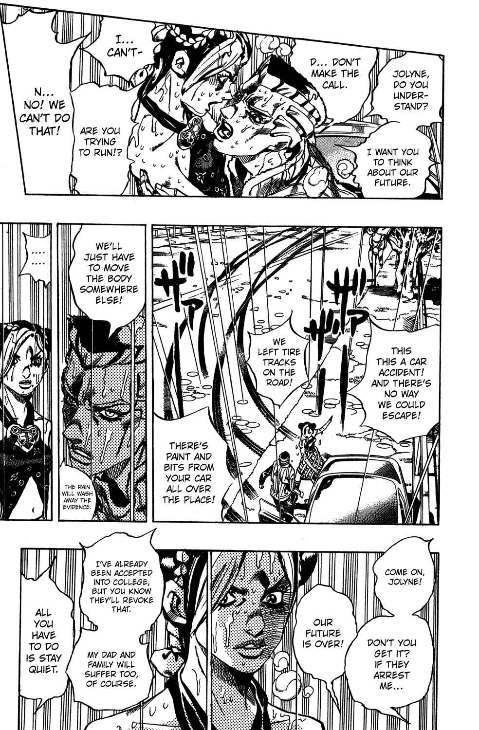 Page 10 Chapter 2 JoJos Bizarre Adventure Part 6 - Stone Ocean
