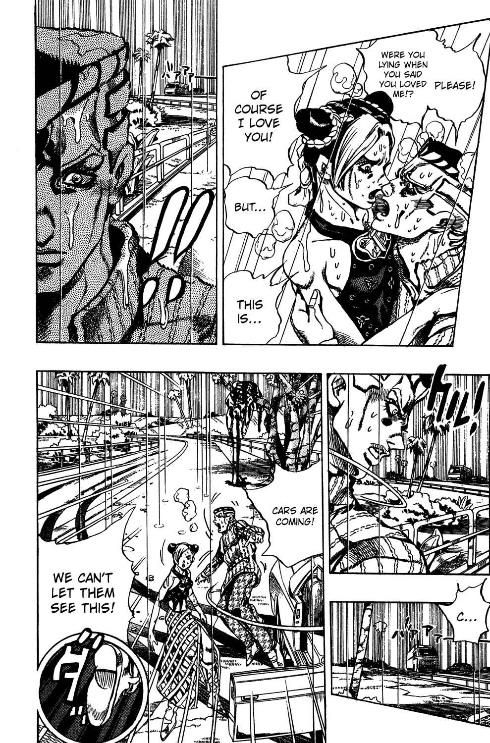 Page 11 Chapter 2 JoJos Bizarre Adventure Part 6 - Stone Ocean